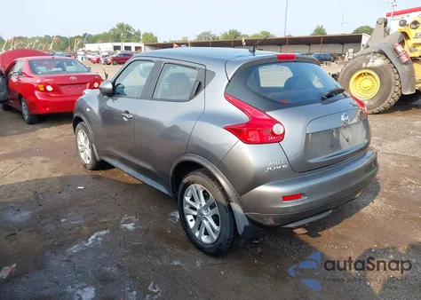 2011 Nissan Juke S z USA, uszkodzony, nr VIN JN8AF5MR0BT004838